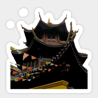 Guiyang Temple Sticker